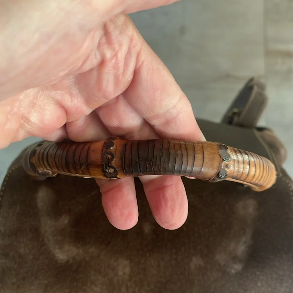 Gucci Bamboo Handle Rucksack - Picture 4 of 16